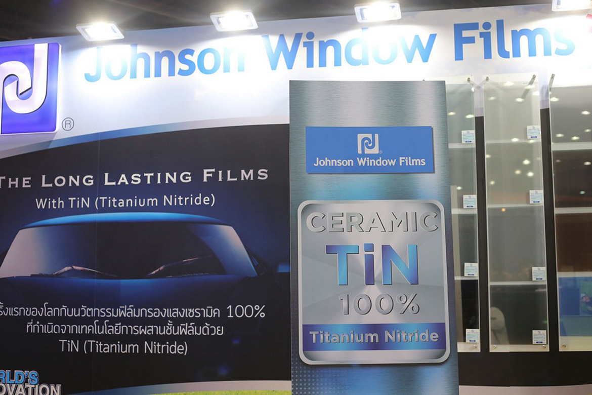 Johnson Window Films ครั้งแรกของโลกกับนวัตกรรมฟิล์มกรองแสงเซรามิค 100%
